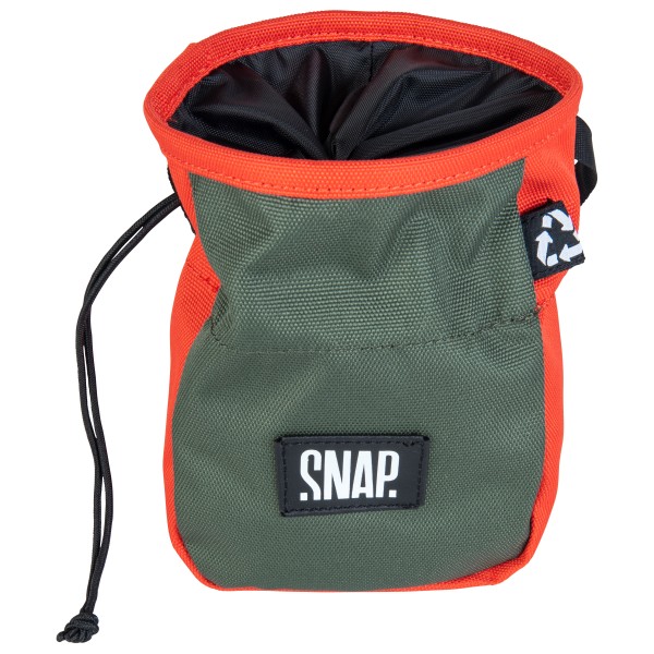 Snap - Chalk Pocket - Chalkbag oliv