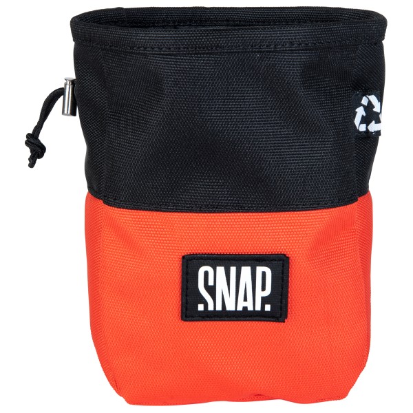 Snap - Chalk Pocket Zip - Chalkbag schwarz