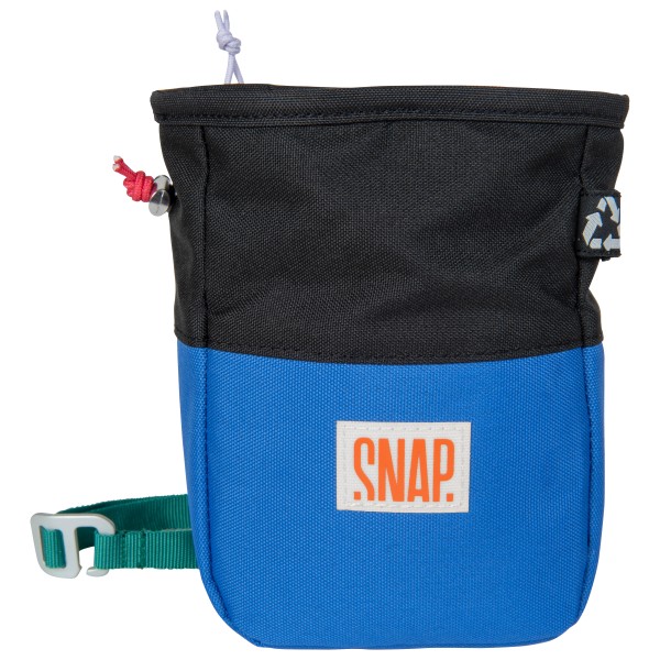 Snap - Chalk Pocket Zip - Chalkbag blau/schwarz