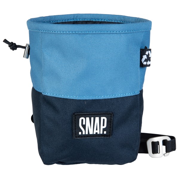Snap - Chalk Pocket Zip - Chalkbag blau/schwarz;schwarz