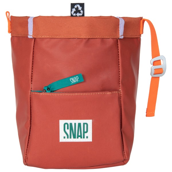 Snap - Little Big Chalk Bag - Chalkbag rot