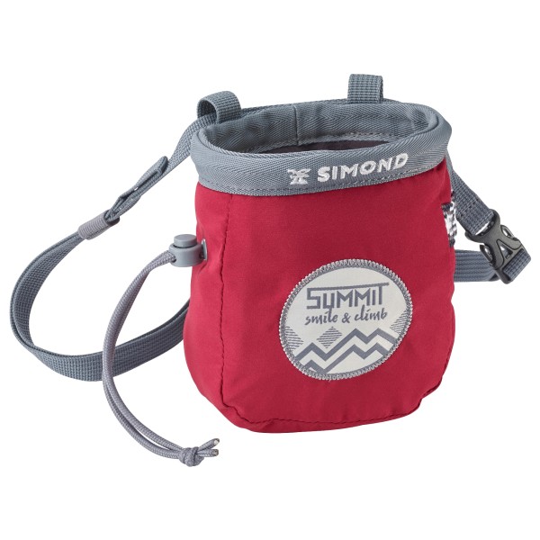 SIMOND - Chalk Bag Vertika - Chalkbag Gr M grau