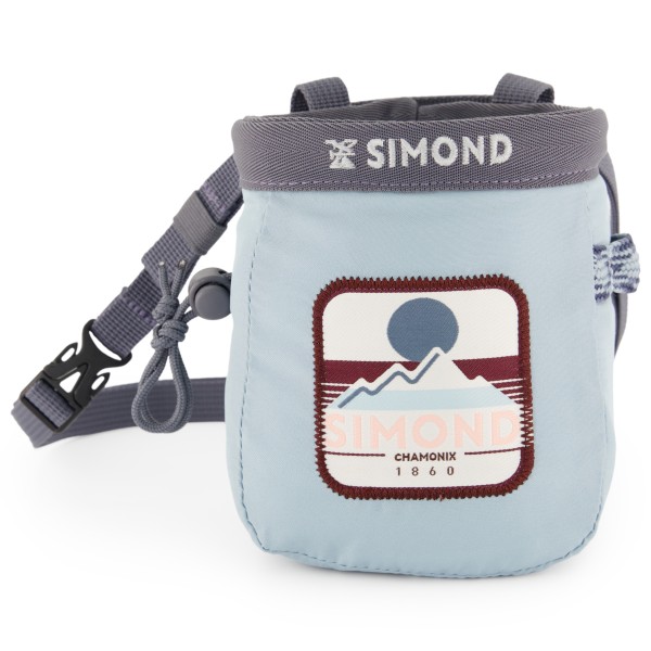 SIMOND - Chalk Bag Vertika - Chalkbag Gr L;M grau