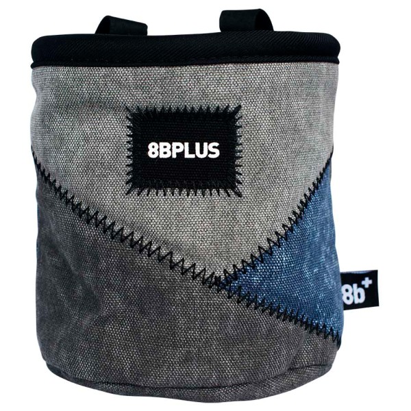 8bplus - Pro - Chalkbag grau