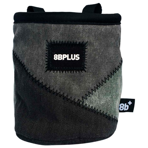 8bplus - Pro - Chalkbag grau;schwarz