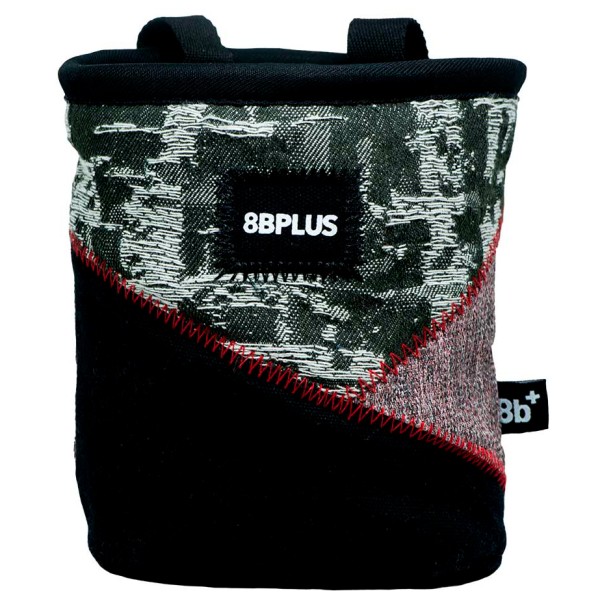 8bplus - Probag - Chalkbag blau;bunt;grau;schwarz