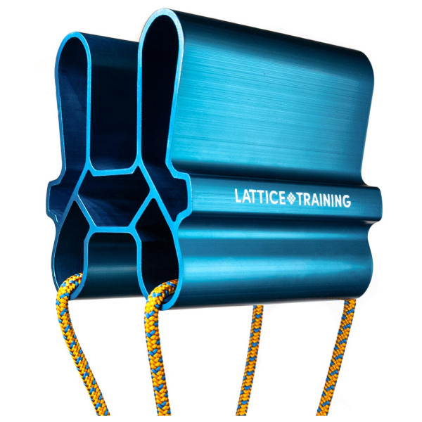Lattice - Quad Block - Trainingsgriff blau