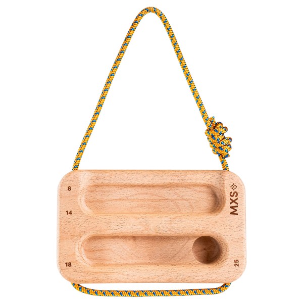 Lattice - MX Edge Lift - Trainingsleisten Gr Small beech /gelb