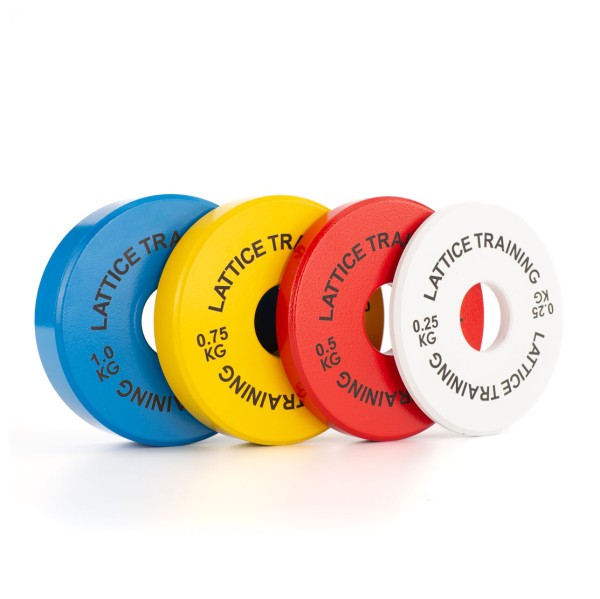Lattice - Fractional Weight Plates multi coloured