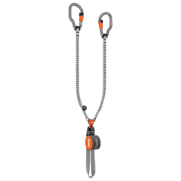 Petzl - Scorpio Vertigo SW - Klettersteigset orange