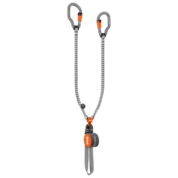 Petzl - Scorpio Vertigo SW - Klettersteigset orange