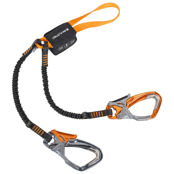 Skylotec - Santner - Klettersteigset schwarz/orange