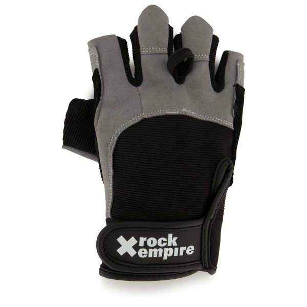 Rock Empire - Rocker - Handschuhe Gr XS schwarz/grau