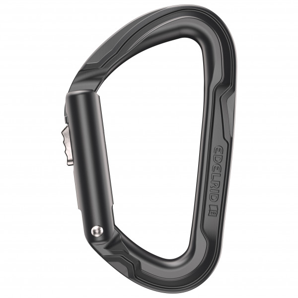 Edelrid - Pure Slider III - Verschlusskarabiner grau