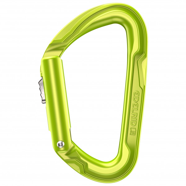 Edelrid - Pure Slider III - Verschlusskarabiner grau;grün;türkis