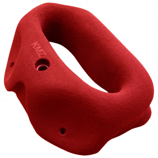 KMZ Holds - Giga 7 - Klettergriff blau;rot