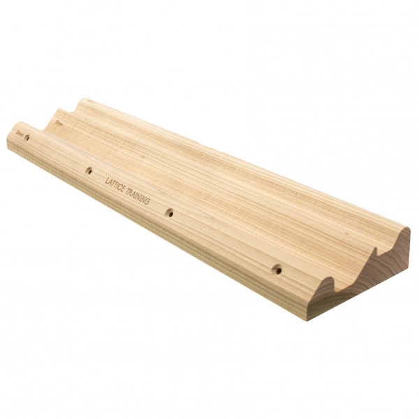 Lattice - Triple Rung - Trainingsboard beige