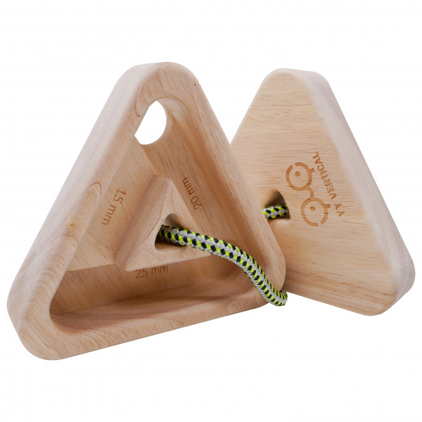YY Vertical - Triangle - Trainingsboard wood /braun