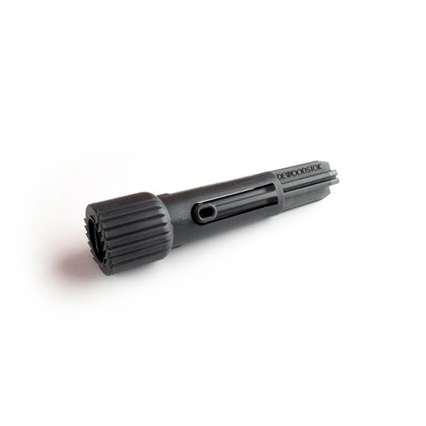deWOODSTOK - Connector Gr 131 mm - Ø 33 mm schwarz