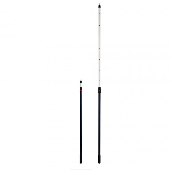 deWOODSTOK - Extendable Stick XL Gr 135-240 cm - Ø 32 mm blau