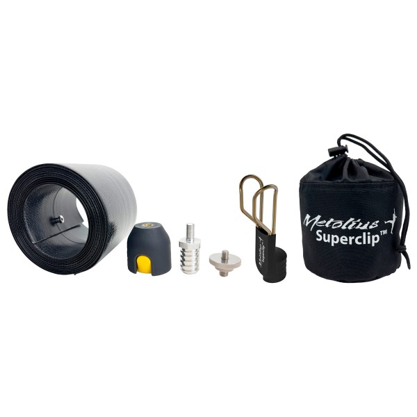 Metolius - Roll Up Stick Clip Kit Gr One Size schwarz