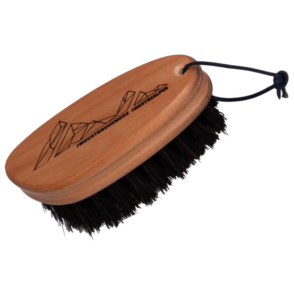AustriAlpin - Mount Brushmore - Boulderbürste Gr 15,5 x 1,5 cm braun