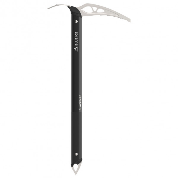 Blue Ice - Blackbird Ice Axe - Eispickel Gr 49 cm schwarz/grau