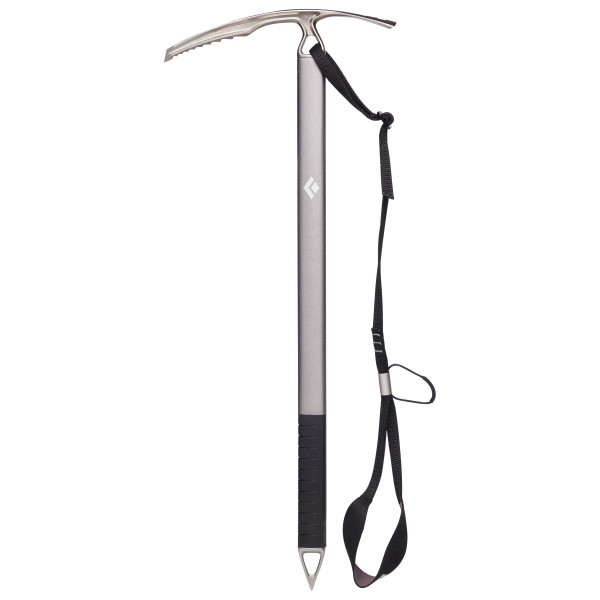 Black Diamond - Raven Ice Axe With Grip - Eispickel Gr 55 cm;60 cm;65 cm;75 cm metal