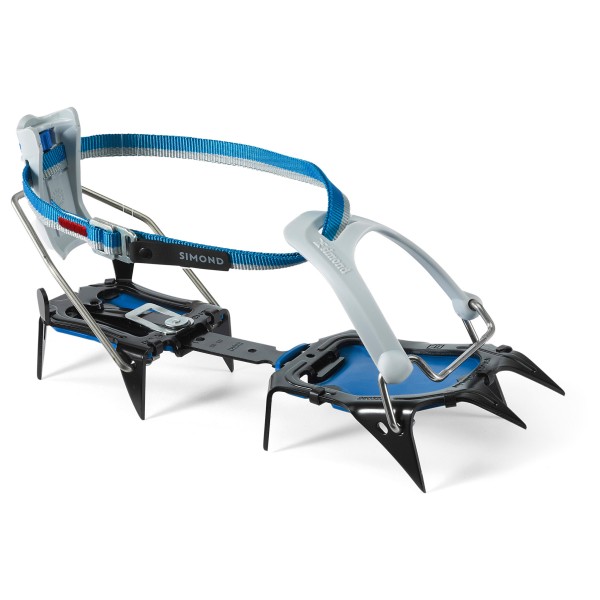 SIMOND - Crampon Caiman Semi-Auto - Steigeisen Gr One Size blau