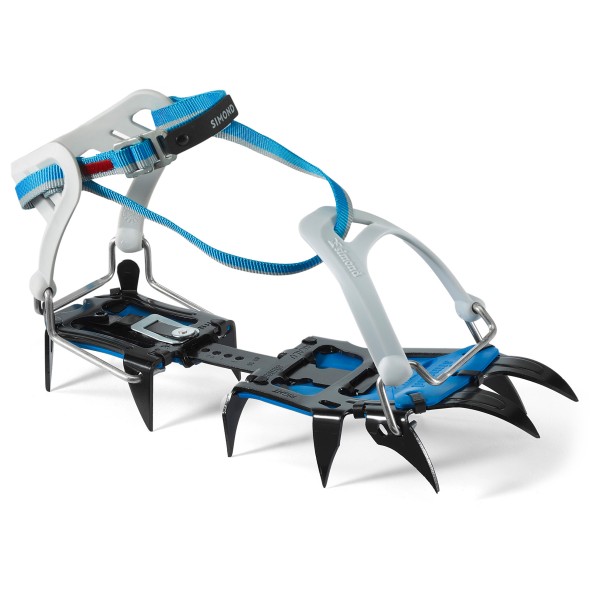 SIMOND - Crampon Makalu Straps - Steigeisen Gr One Size blau