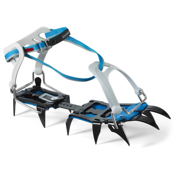 SIMOND - Crampon Makalu Straps - Steigeisen Gr One Size blau