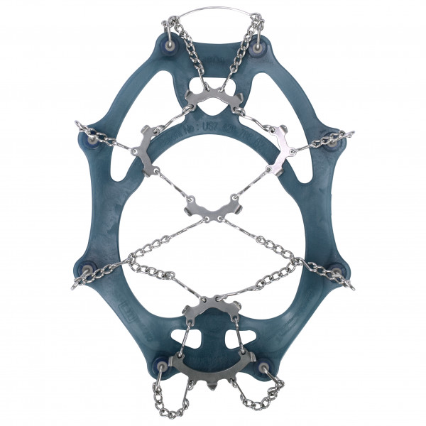 Snowline - Chainsen Trail - Grödel Gr XL - 44-48 blau/grau