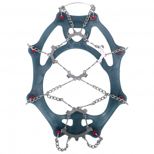 Snowline - Chainsen Trail - Grödel Gr M - 36-40 blau/rot