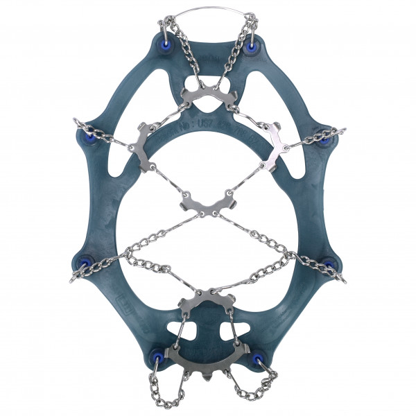 Snowline - Chainsen Trail - Grödel Gr L - 40-44;M - 36-40;S - 32-36;XL - 44-48 blau/rot