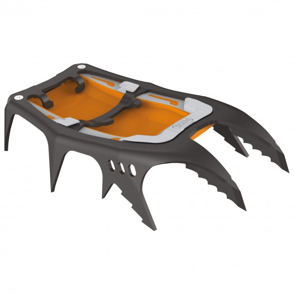 Petzl - Sarken Front Sections Gr One Size schwarz/orange