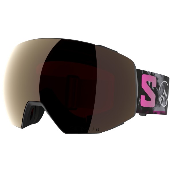 Salomon - Radium Prime Sigma S3 (VLT 12%) + Lens S2 (36%) - Skibrille schwarz