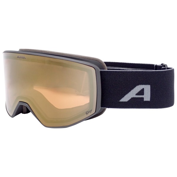 Alpina - Venet Mirror Photochromic S2-3 (VLT 25-16%) - Skibrille braun