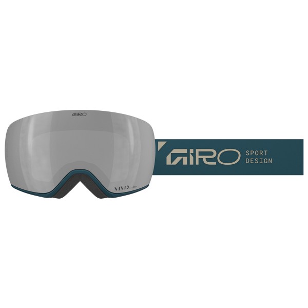 Giro - Article II Vivid S3 (VLT 16%)/Vivid S1 (VLT 58%) - Skibrille Gr One Size grau