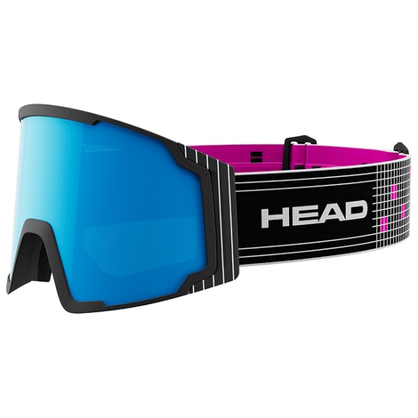 Head - Neves Vis S3 (VLT 12%) - Skibrille Gr M blau