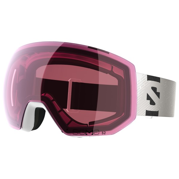 Salomon - Radium Pro Sigma S2 + Light Blue S1 - Skibrille Gr Large bunt