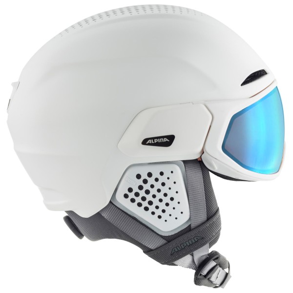 Alpina - Alto Q-Lite - Skihelm Gr 51-55 cm grau