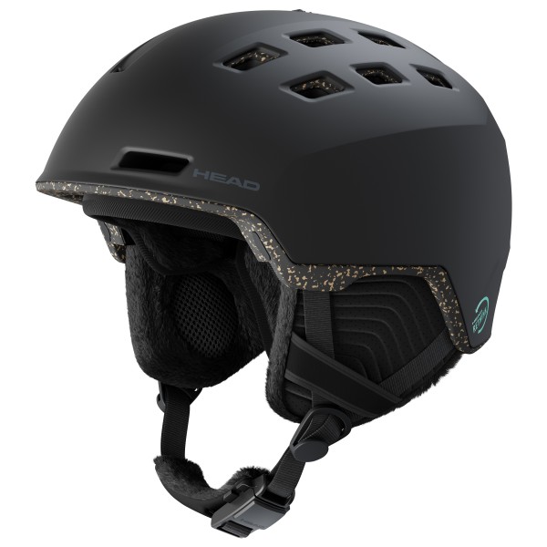 Head - Rev Rethink - Skihelm Gr 52-55 cm - XS/S;60-63 cm - XL/XXL schwarz