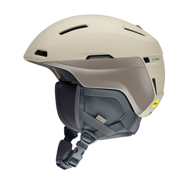 Smith - Accel Mips - Skihelm Gr 51-55 cm - S grau/beige