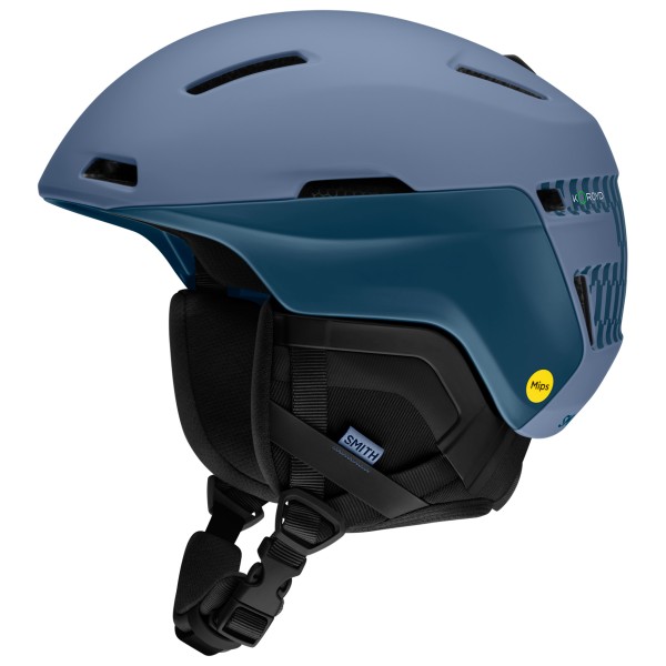 Smith - Accel Mips - Skihelm Gr 51-55 cm - S blau