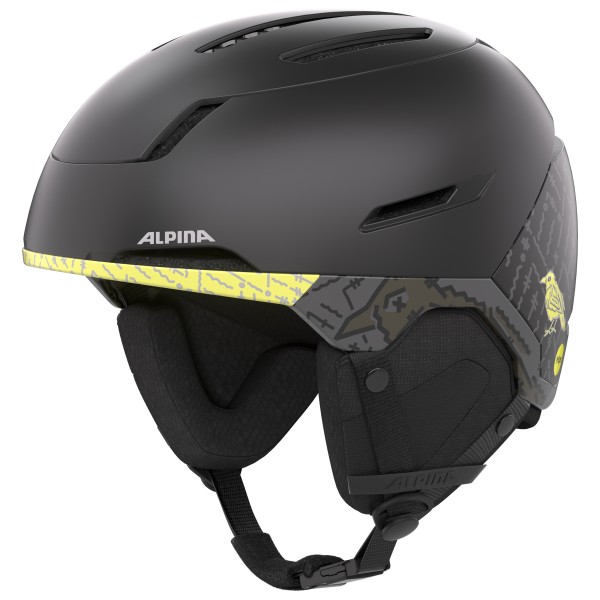 Alpina - Versatile Pro Mips - Skihelm Gr 52-56 cm grau