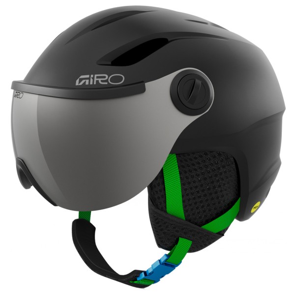 Giro - Kid's Buzz Mips - Skihelm Gr XS - 48,5-52 cm grau