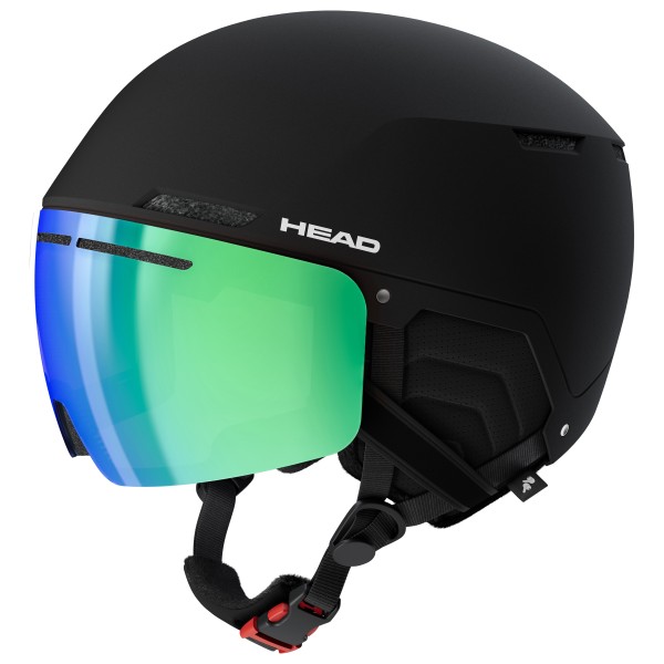 Head - Cinema Photo S1-3 (VLT46-16%) - Skihelm Gr 52-55 cm - XS/S schwarz