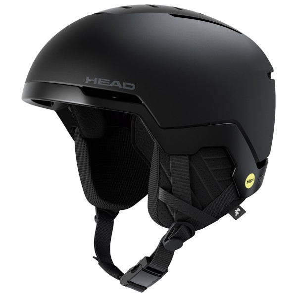 Head - Faero EXP Mips - Skihelm Gr 56-59 cm - M/L schwarz
