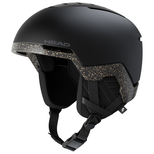 Head - Faero EXP Rethink - Skihelm Gr 52-55 cm - XS/S;56-59 cm - M/L schwarz