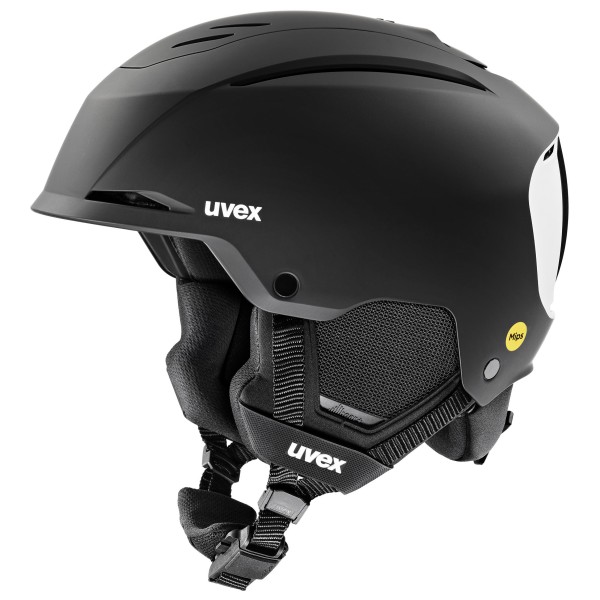 Uvex - Resolution Mips - Skihelm Gr 59-61 cm schwarz/grau